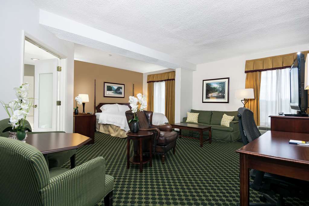 克里斯琴斯堡/黑堡汉普顿旅馆酒店 客房 照片
